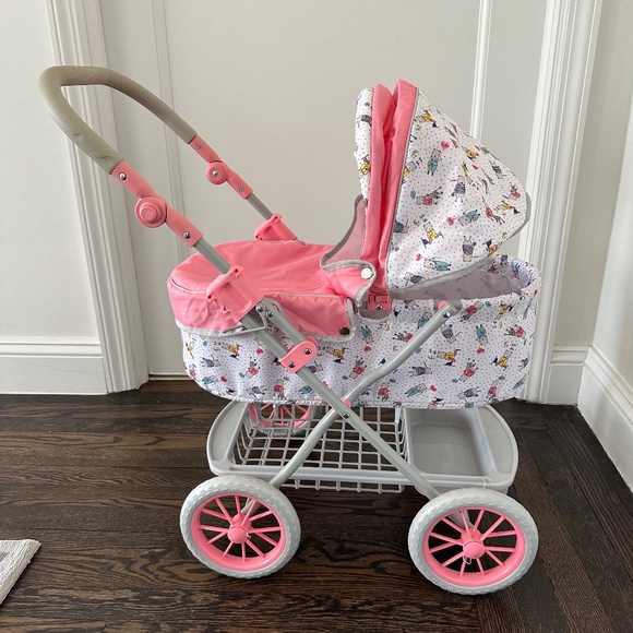 COROLLE FRANCE Baby Doll Buggy Carriage for 14-20" Dolls - Picture 1 of 8